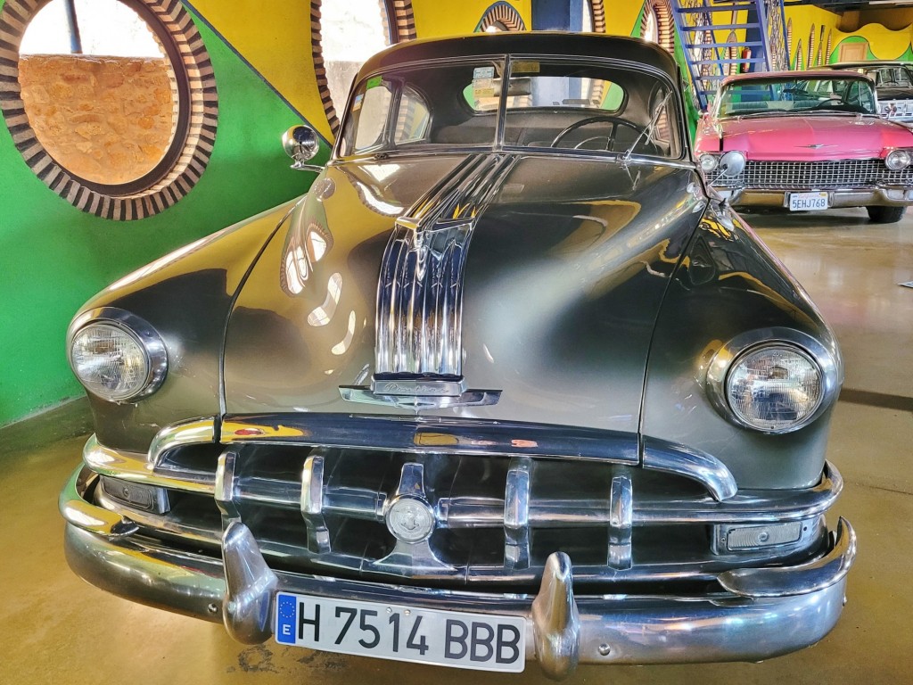 Foto: Museo de la moto y el coche clásico - Hervás (Cáceres), España