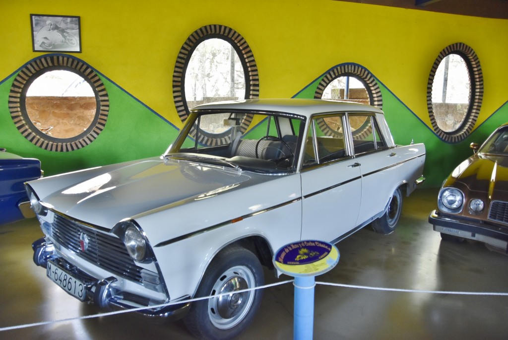 Foto: Museo de la moto y el coche clásico - Hervás (Cáceres), España