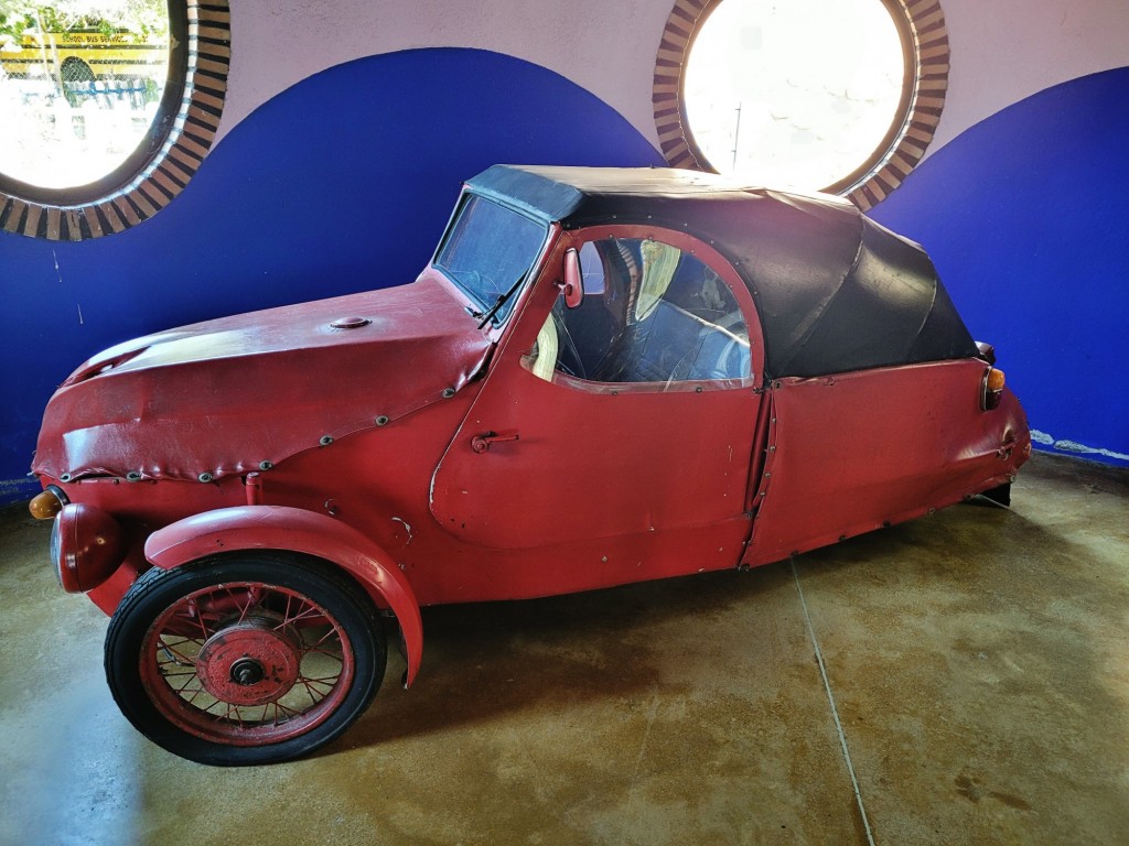 Foto: Museo de la moto y el coche clásico - Hervás (Cáceres), España