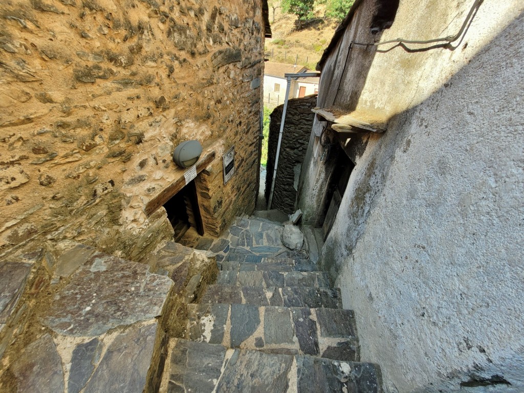 Foto: Vista de la aldea - El Gasco (Cáceres), España