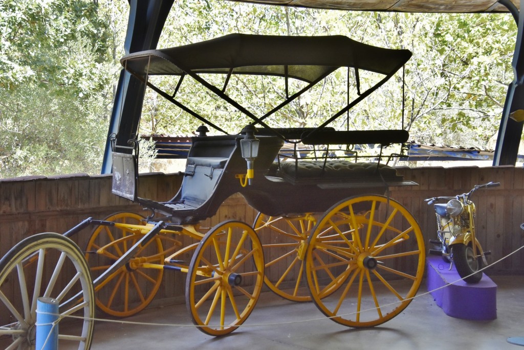 Foto: Museo de la moto y el coche clásico - Hervás (Cáceres), España