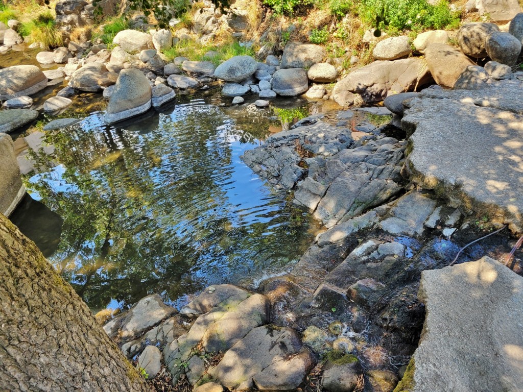 Foto: Río Ambroz - Hervás (Cáceres), España