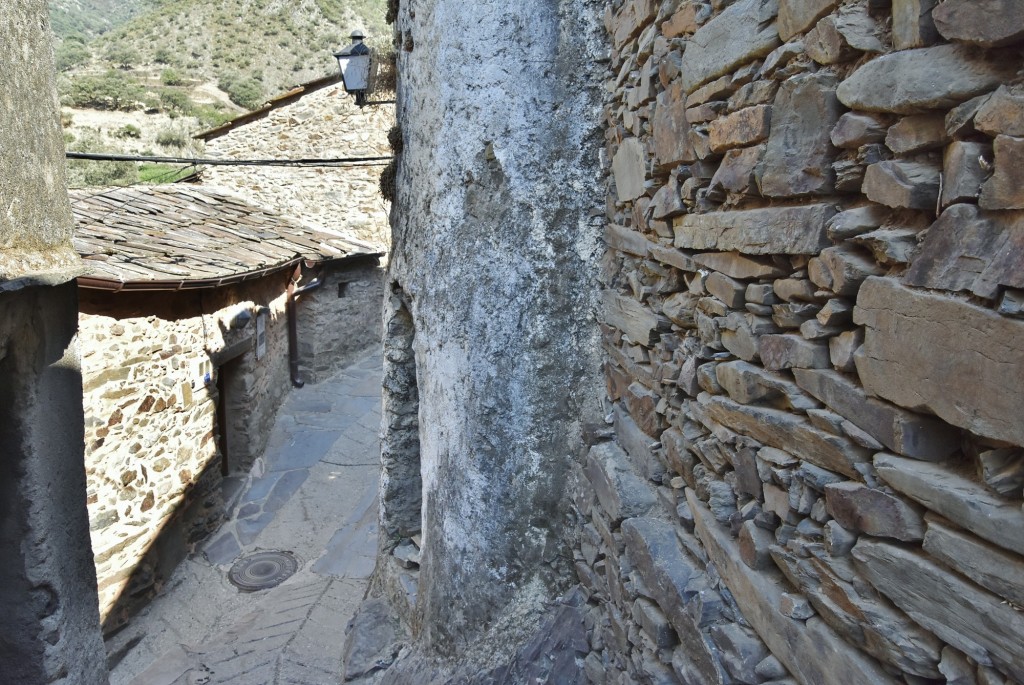 Foto: Vista de la aldea - El Gasco (Cáceres), España