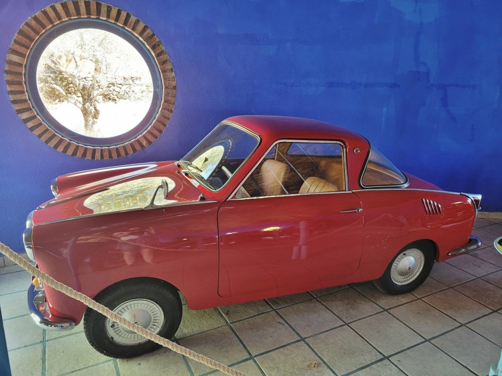 Foto: Museo de la moto y el coche clásico - Hervás (Cáceres), España