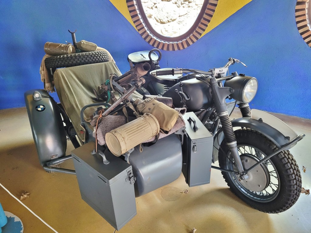Foto: Museo de la moto y el coche clásico - Hervás (Cáceres), España