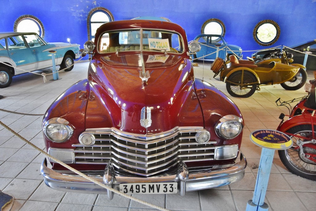 Foto: Museo de la moto y el coche clásico - Hervás (Cáceres), España