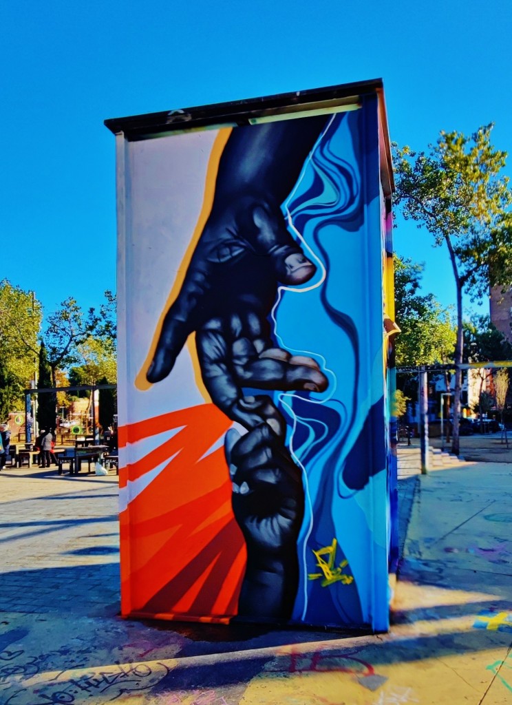 Foto: Grafitti Urbano - Barcelona (Cataluña), España