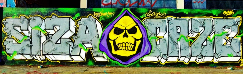 Foto: Grafitti Urbano - Barcelona (Cataluña), España