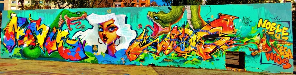 Foto: Grafitti Urbano - Barcelona (Cataluña), España
