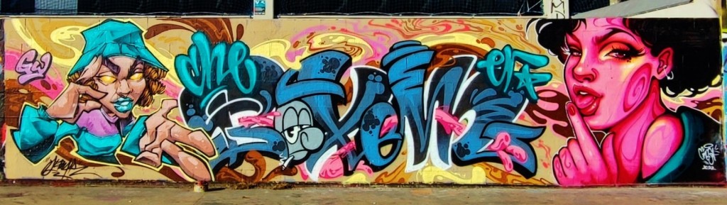 Foto: Grafitti Urbano - Barcelona (Cataluña), España