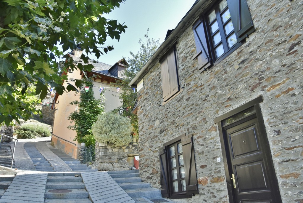 Foto: Vista de pueblo - Caneján (Lleida), España