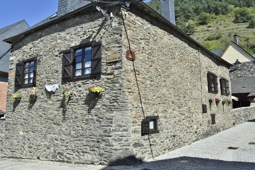 Foto: Vista del pueblo - Vilamós (Lleida), España