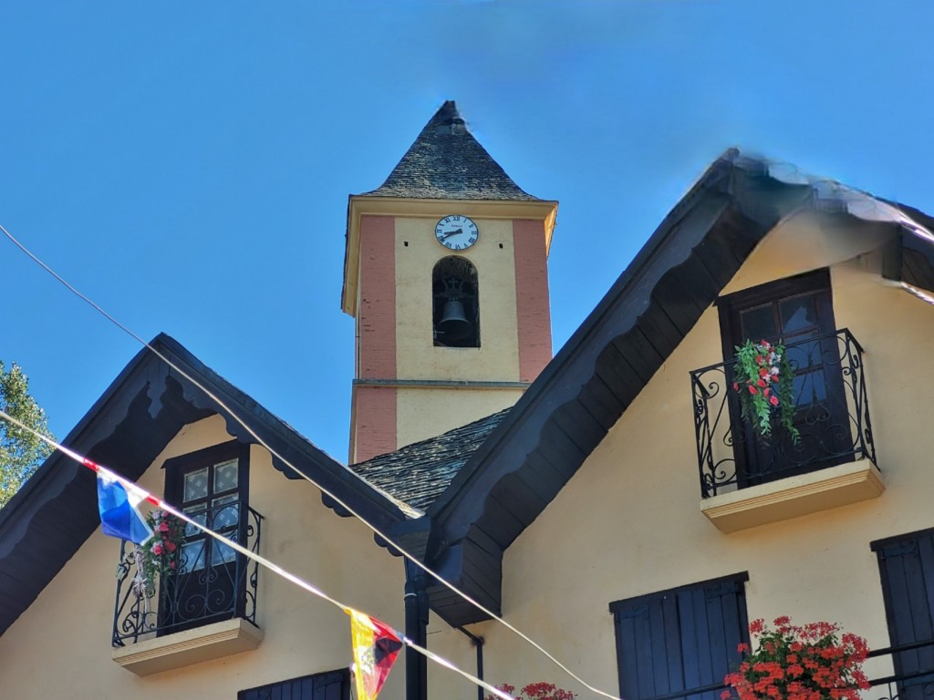 Foto: Vista de pueblo - Caneján (Lleida), España