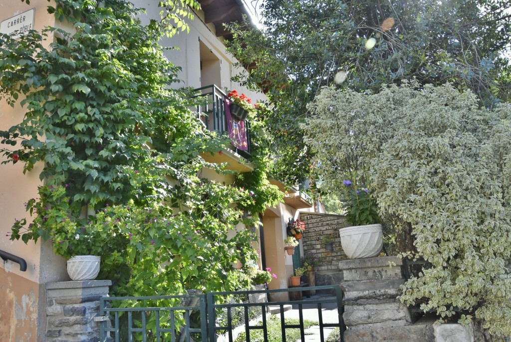 Foto: Vista de pueblo - Caneján (Lleida), España