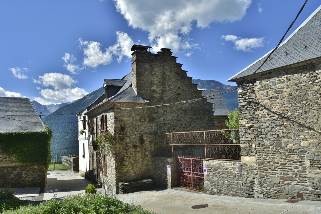 Foto: Vista del pueblo - Vilamós (Lleida), España