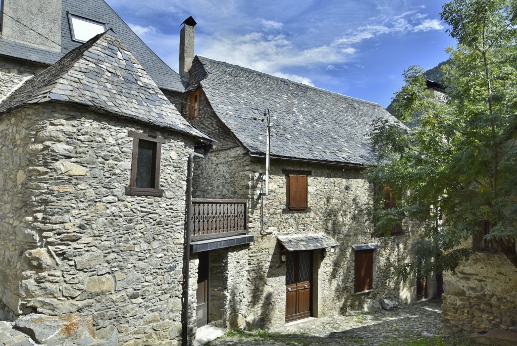 Foto: Vista del pueblo - Gessa (Lleida), España