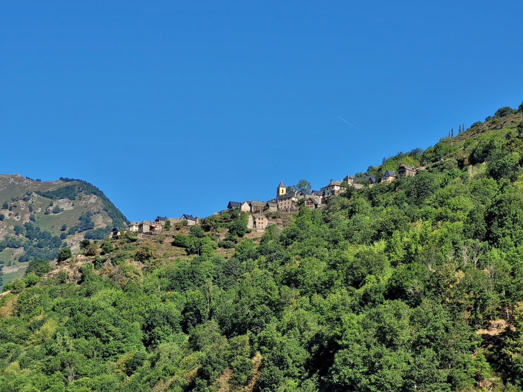 Foto: Vista de pueblo - Caneján (Lleida), España