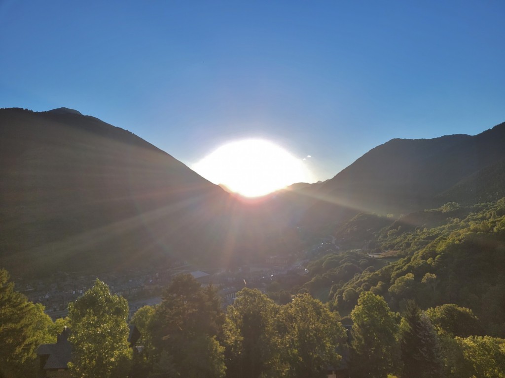 Foto: Vistas - Vielha (Lleida), España