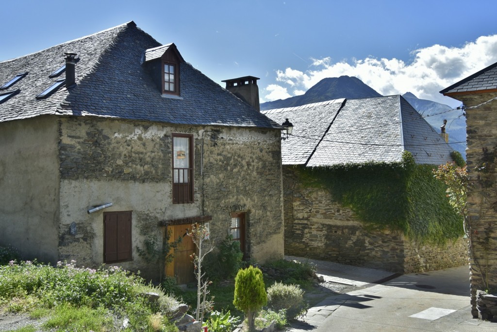 Foto: Vista del pueblo - Vilamós (Lleida), España