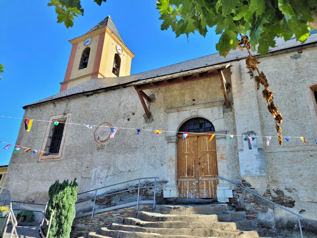 Foto: Vista de pueblo - Caneján (Lleida), España