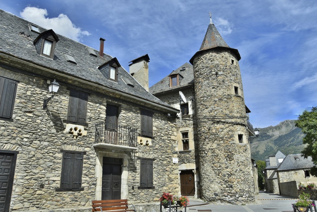 Foto: Vista del pueblo - Gessa (Lleida), España