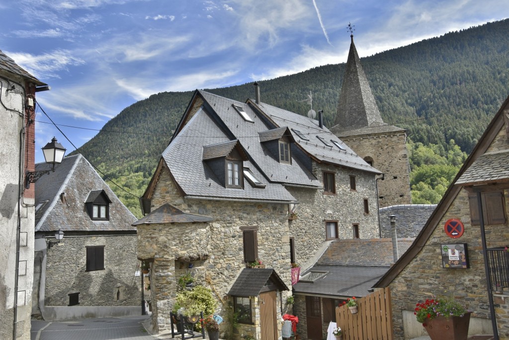 Foto: Vista del pueblo - Gessa (Lleida), España