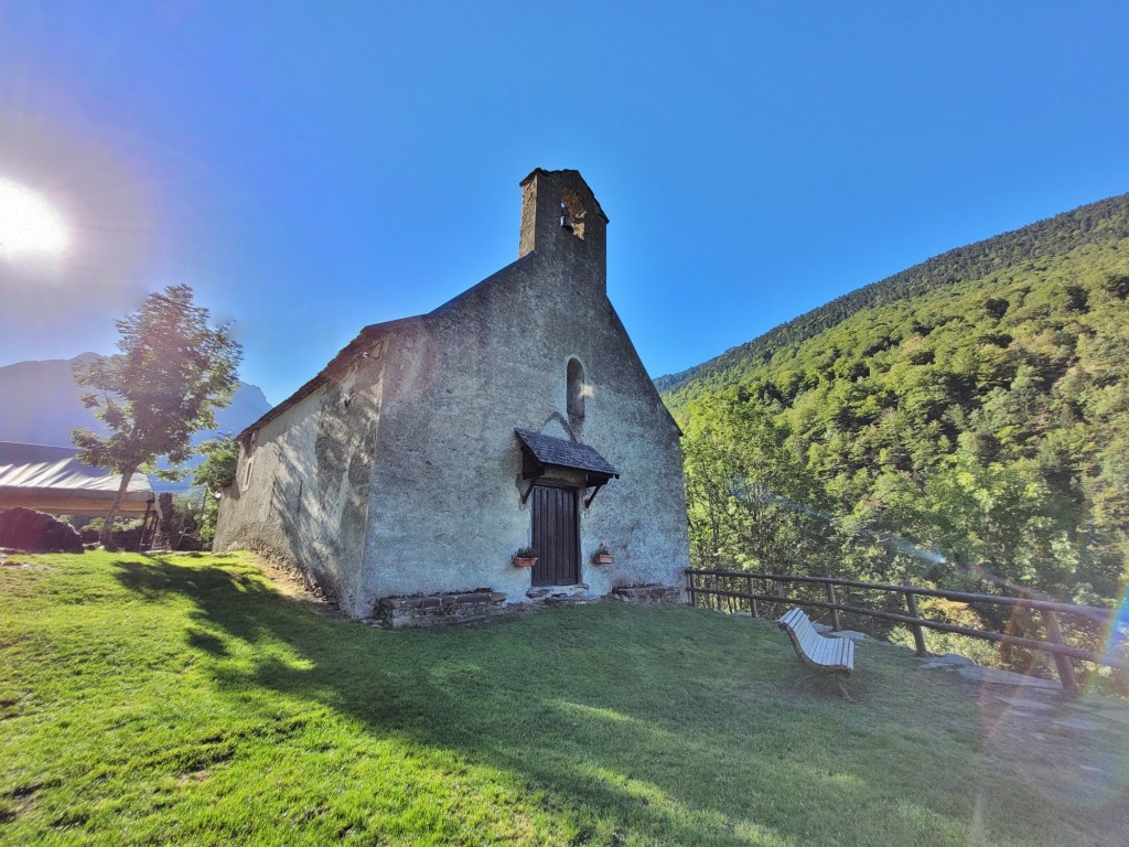 Foto: Vista del pueblo - Sant Joan de Torán (Lleida), España