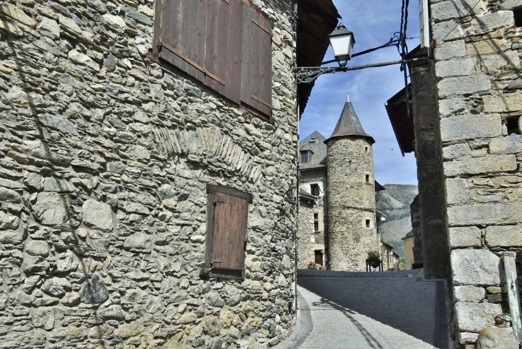 Foto: Vista del pueblo - Gessa (Lleida), España