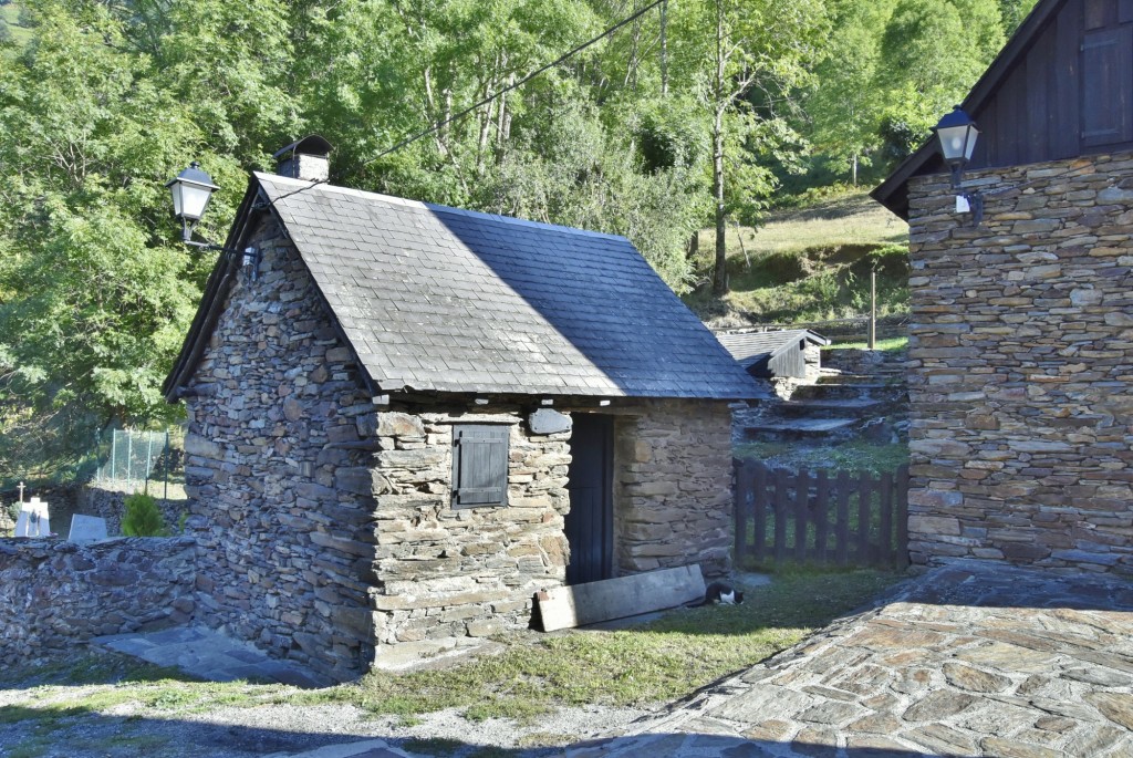 Foto: Vista del pueblo - Sant Joan de Torán (Lleida), España