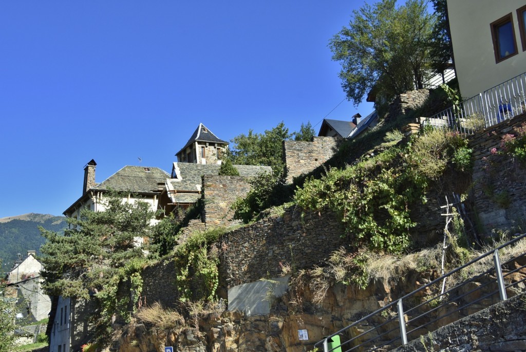 Foto: Vista de pueblo - Caneján (Lleida), España