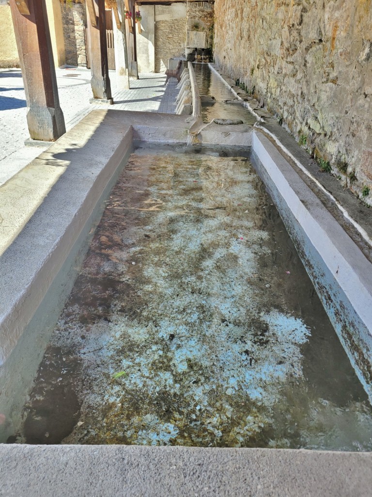 Foto: Vista del pueblo - Vilamós (Lleida), España