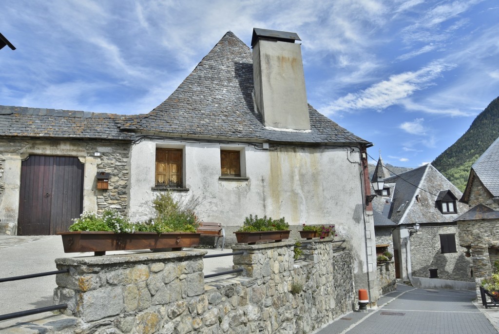 Foto: Vista del pueblo - Gessa (Lleida), España