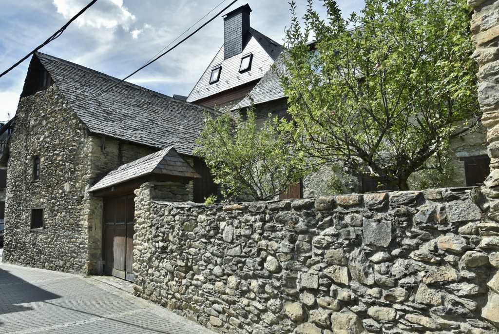 Foto: Vista del pueblo - Gessa (Lleida), España