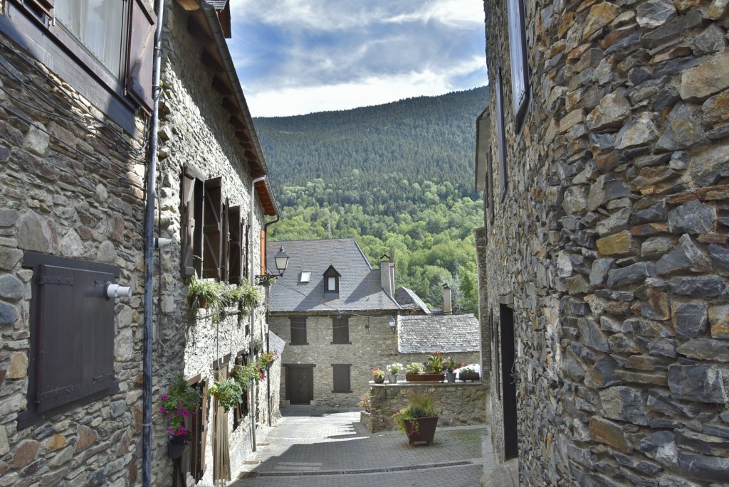 Foto: Vista del pueblo - Gessa (Lleida), España