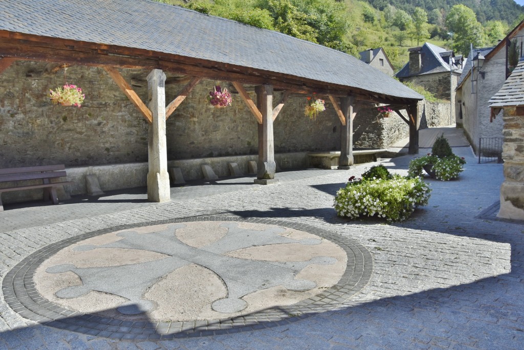 Foto: Vista del pueblo - Vilamós (Lleida), España