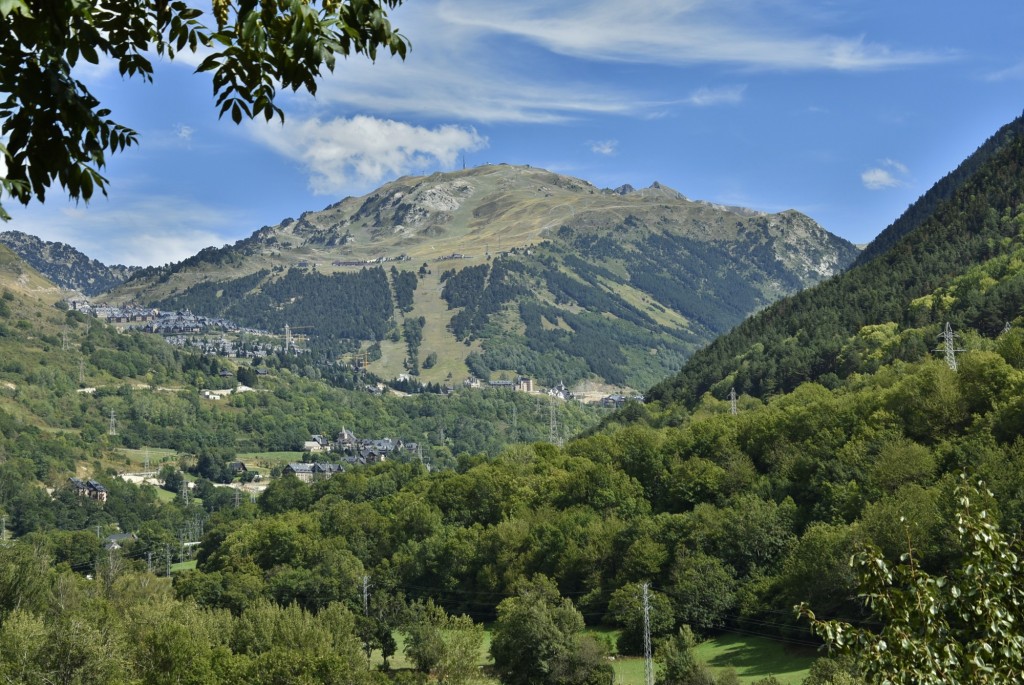 Foto: Paisaje - Arties (Lleida), España