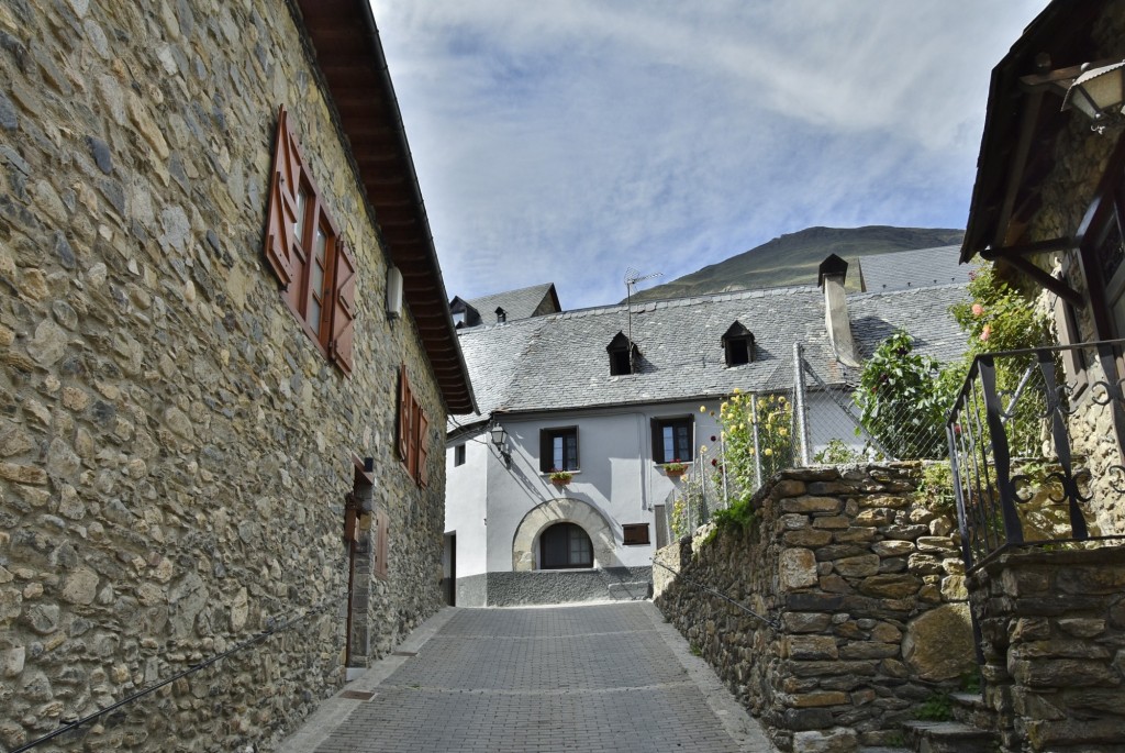 Foto: Vista del pueblo - Gessa (Lleida), España