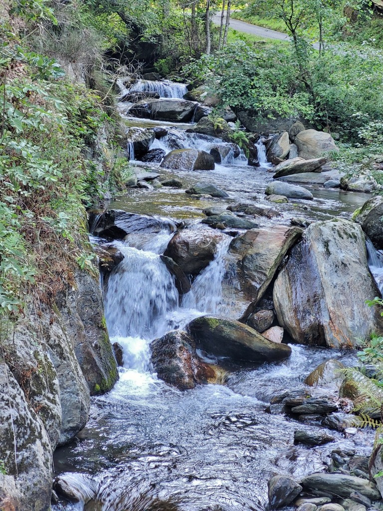 Foto: Río Torán - Sant Joan de Torán (Lleida), España