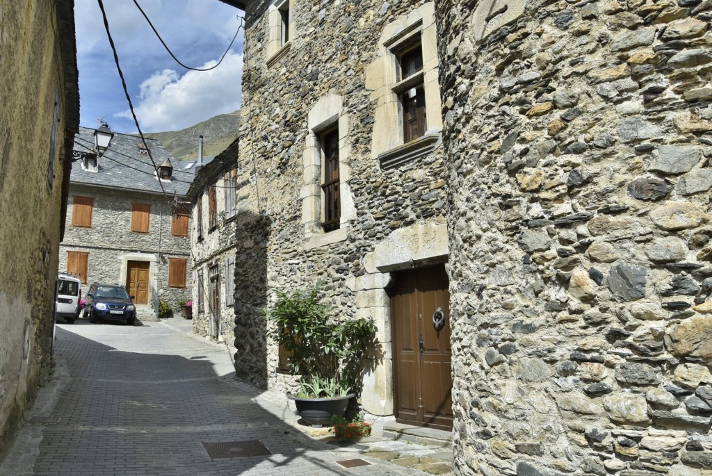 Foto: Vista del pueblo - Gessa (Lleida), España