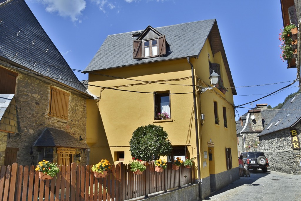 Foto: Vista del pueblo - Vilamós (Lleida), España