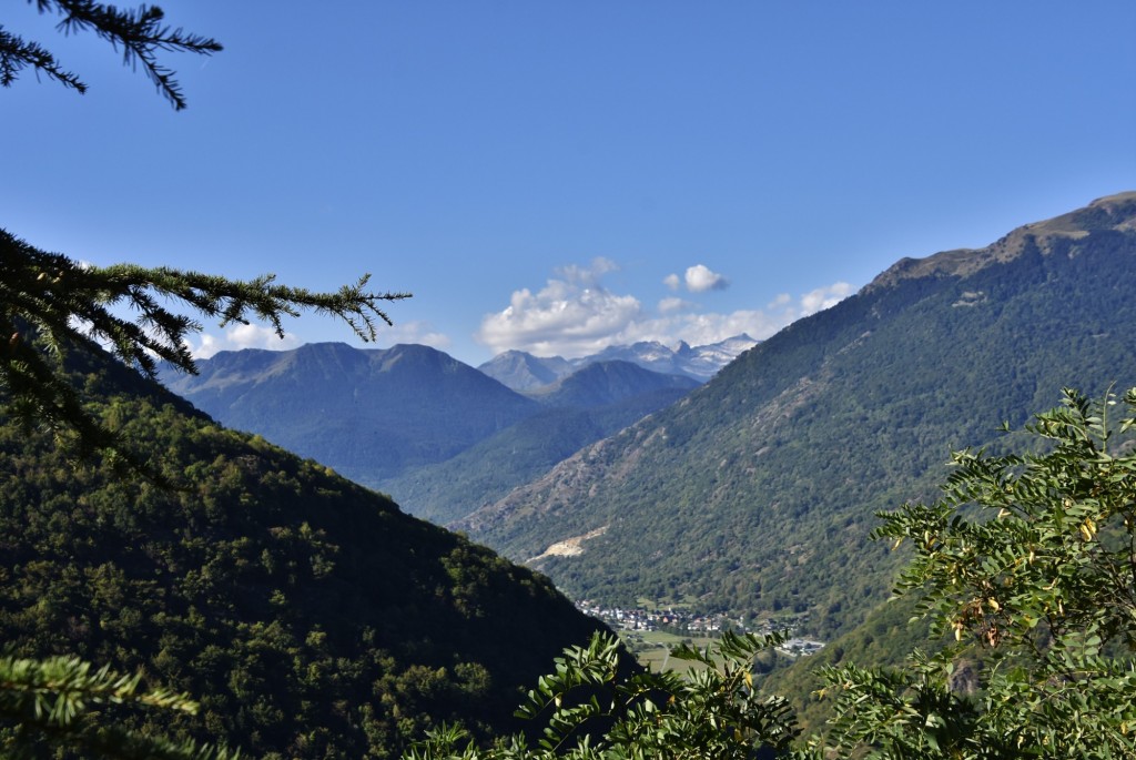 Foto: Paisaje - Caneján (Lleida), España
