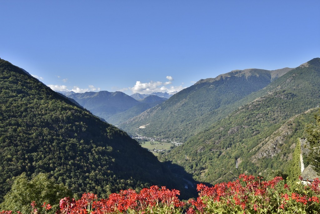 Foto: Paisaje - Caneján (Lleida), España