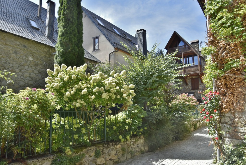 Foto: Vista del pueblo - Garós (Lleida), España