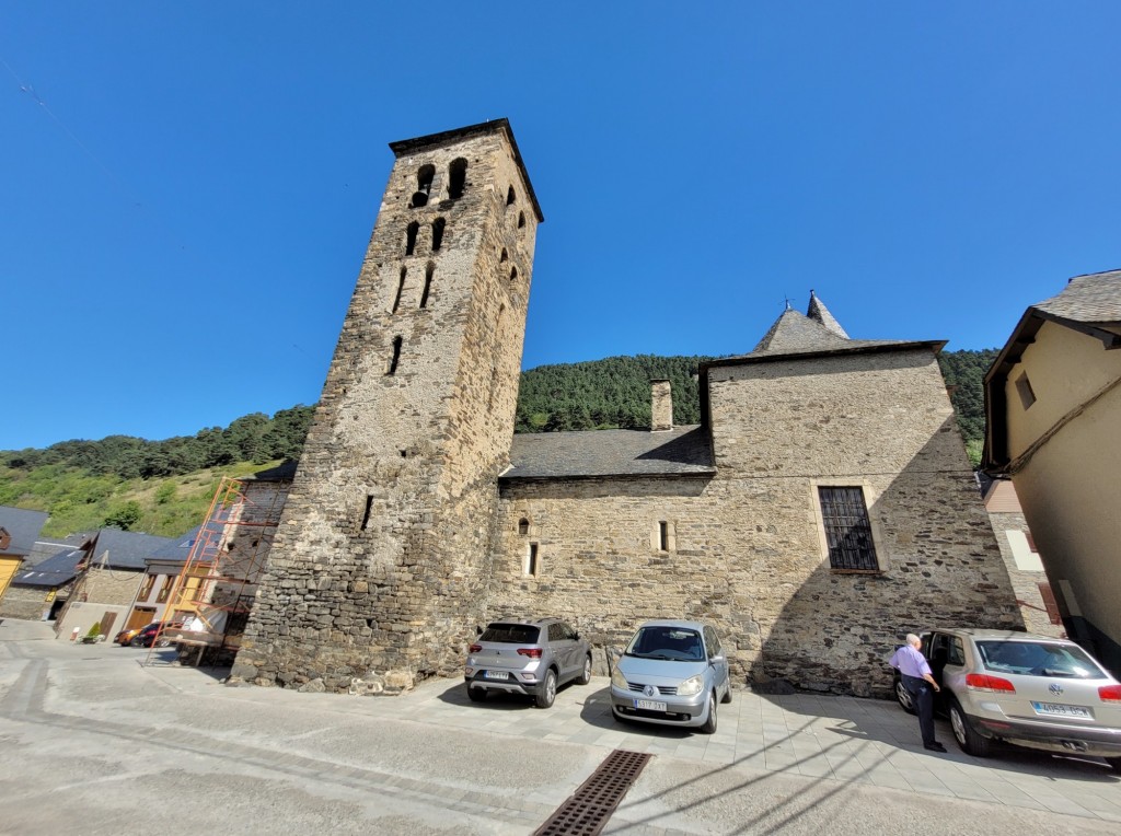 Foto: Vista del pueblo - Vilamós (Lleida), España
