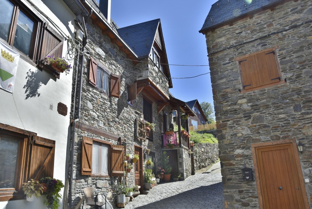 Foto: Vista del pueblo - Vilamós (Lleida), España