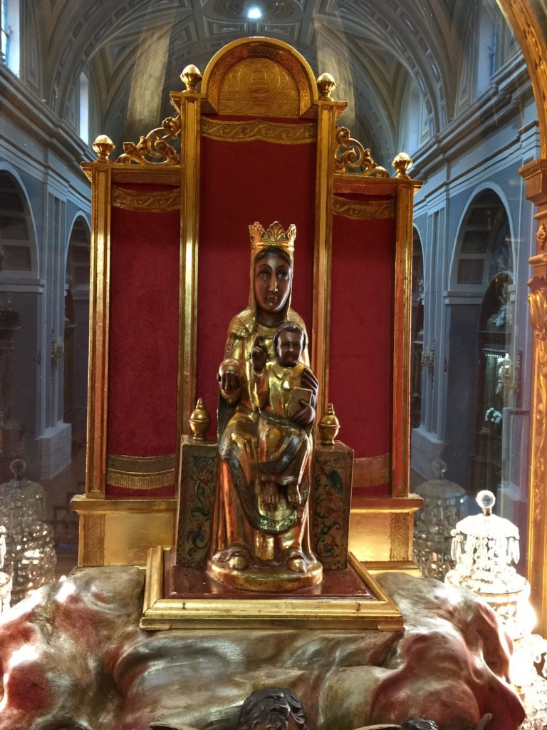 Foto: Imagen de Ntra. Sra. de la Peña, patrona de la ciudad - Calatayud (Zaragoza), España