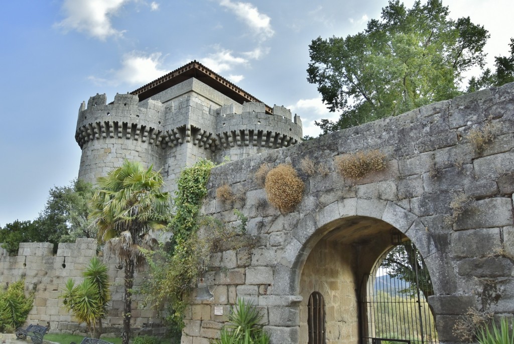 Foto: Vista del pueblo - Granadilla (Cáceres), España