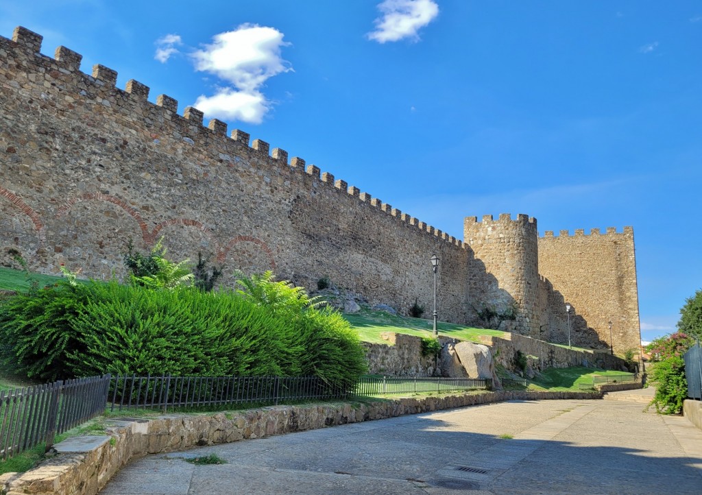 Foto: Muralla - Plasencia (Cáceres), España