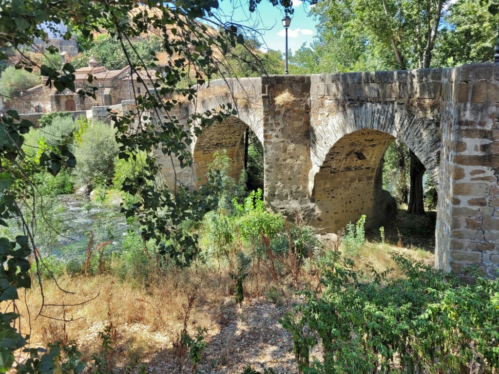 Foto: Puente sobre el Jerte - Plasencia (Cáceres), España