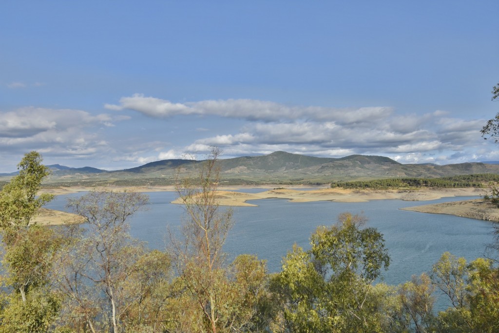 Foto: Vistas desde la muralla - Granadilla (Cáceres), España